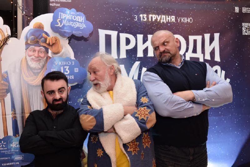 Арам Арзуманян снялся в рождественских украинских фильмах