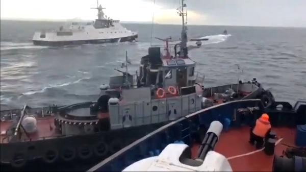 Опубликовано видео реконструкции атаки россиян на украинские корабли – Индустриалка
