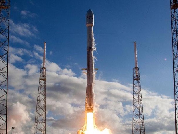 Появилось видео запуска ракеты Falcon 9 от SpaceX