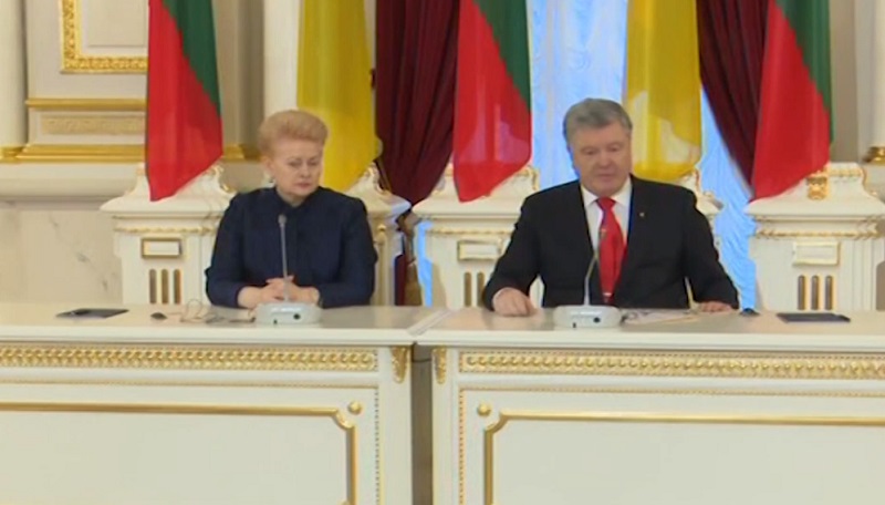 Президент України закликає вжити заходів, щоб зупинити російську агресію