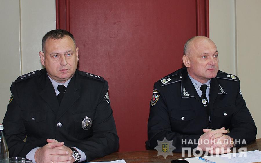 Приазовский отдел полиции возглавил полковник из Донецкой области