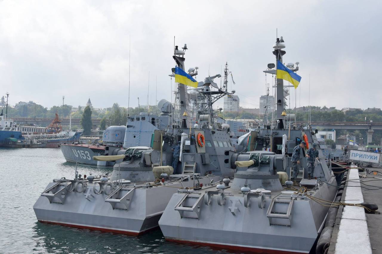 Россия прекратила задержания судов в Азовском море