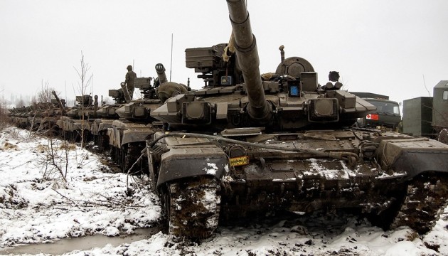 Россия резко увеличила количество войск вдоль границы с Украиной
