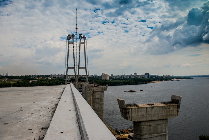 Сколько выделят денег на запорожские мосты в 2019 году