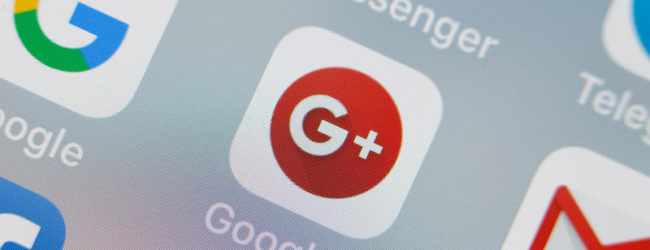 Социальную сеть Google+ закроют в апреле 2019 года