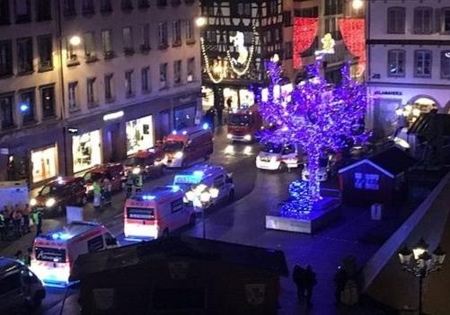 Стрельба в Страсбурге на рождественской ярмарке: что известно на данный момент