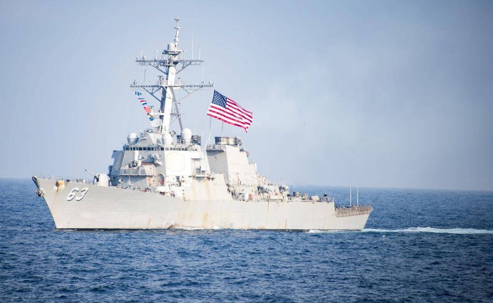 США собираются отправить военный корабль к Черному морю из-за агрессии России