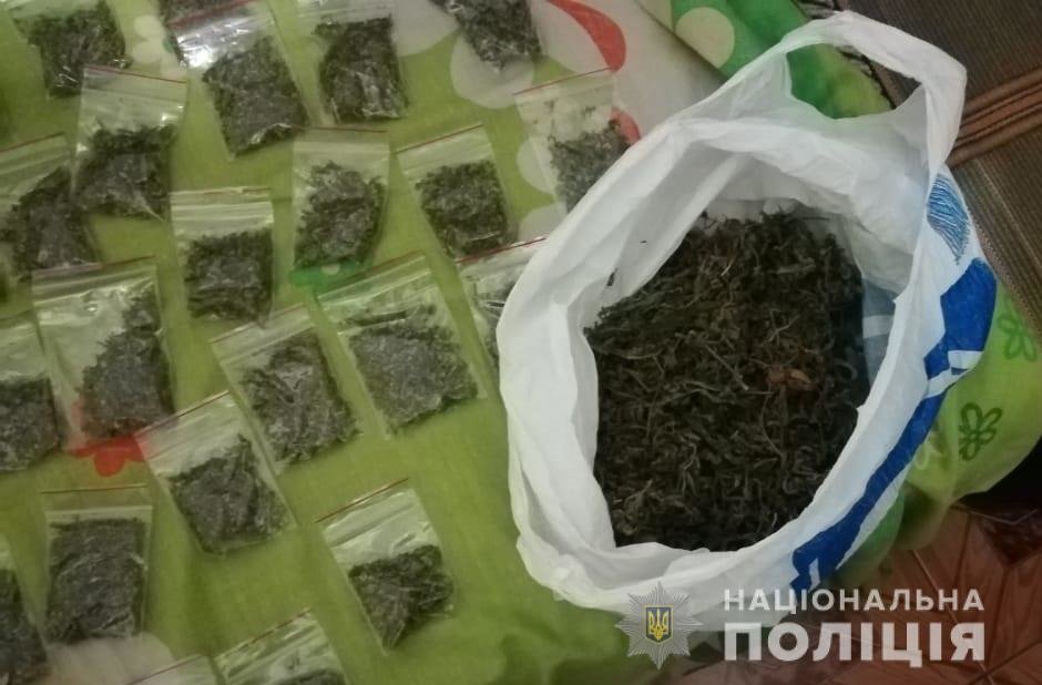 У жителя Бердянска обнаружили полтора кило наркотиков на 200 тысяч гривен, – ФОТО