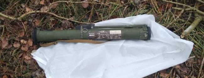 У рецидивиста из Запорожской области изъяли гранатомёт
