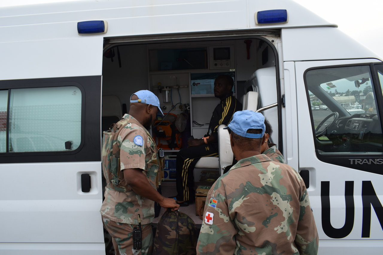 Украинские лётчики эвакуировали из джунглей Конго миротворца ООН, которого искали 16 суток