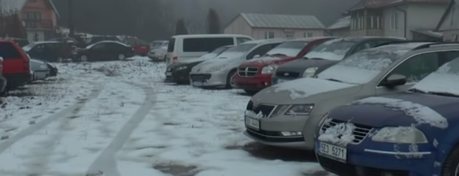 Украинцы начали массово бросать автомобили на еврономерах