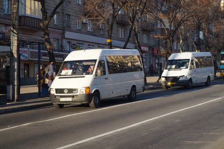 Управление транспорта меняет перевозчика на маршруте между Южным и Шевченковским