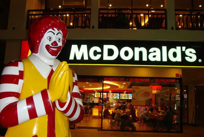 McDonald’s подал в суд на украинскую компанию и министерство