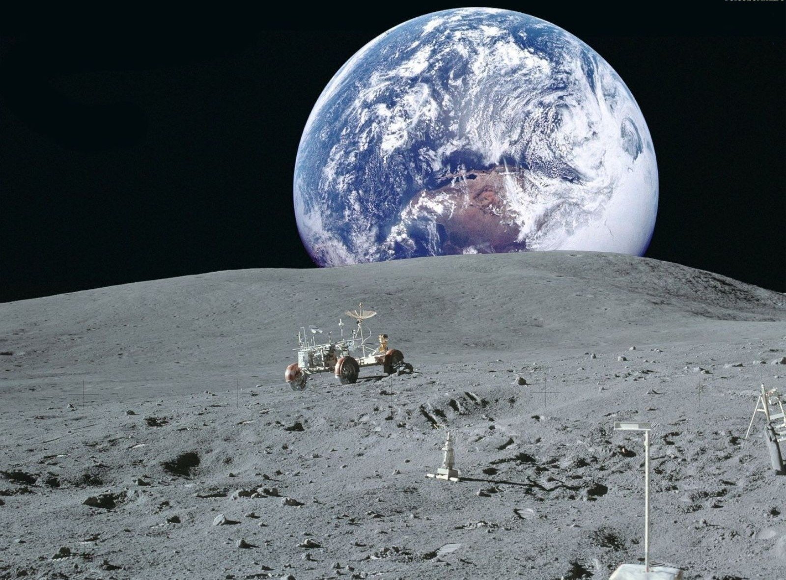 NASA позвала участвовать в экспедиции на Луну компанию выходца из Запорожья