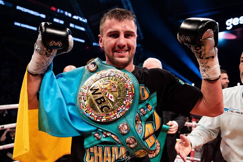 Украинский боксер завоевал титул чемпиона мира по версии WBC (Видео боя)