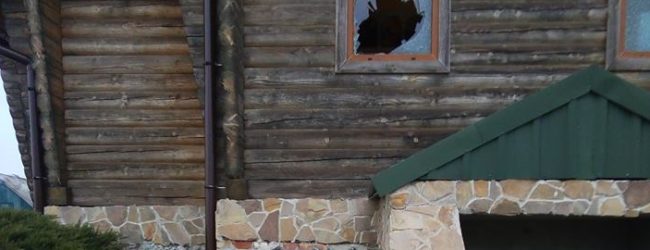 В Запорожской области вандалы устроили погром в храме Православной церкви Украины