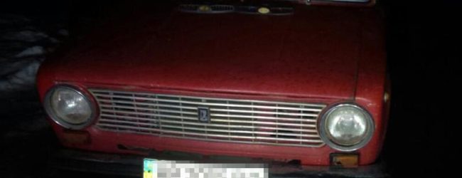 В Запорожской области мужчина похитил у приятеля автомобиль
