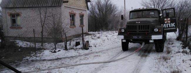 В Запорожской области произошёл пожар в садовом товариществе
