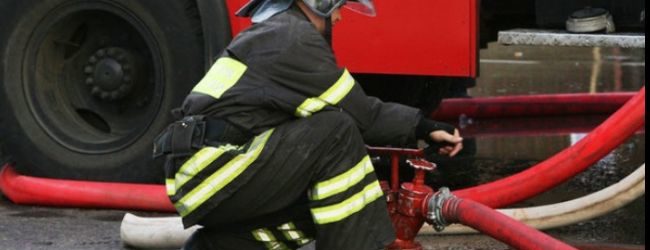 В Запорожской области спасатели потушили возгорание жилого дома