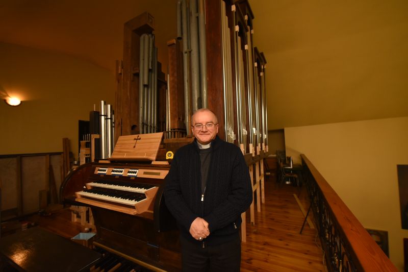  Ян Собило и орган