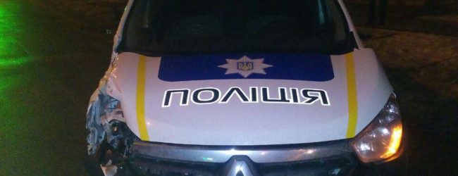 В Запорожье автомобиль взрывотехников угодил в ДТП