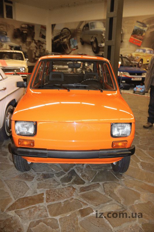 Польский Fiat 126