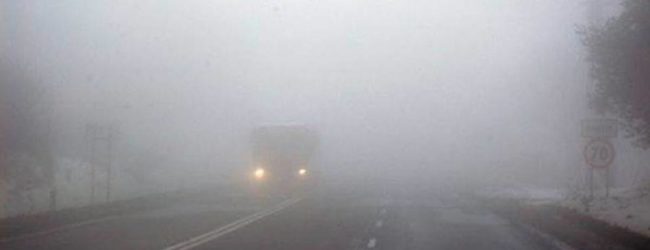 Вниманию водителей: в Запорожской области ожидается туман и гололедица