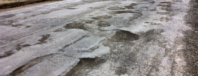 Делегацию из ЕС шокировало состояние автодороги Запорожье-Мариуполь (ВИДЕО)
