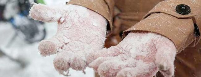 Запорожский врач рассказала, как избежать обморожения в зимний период