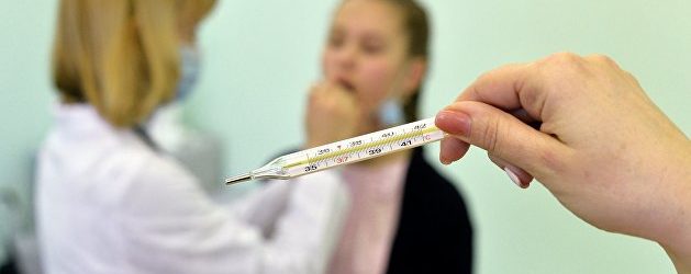 Запорожский лабораторный центр сообщил о количестве зараженных гриппом