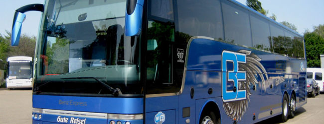 Из Запорожья в Европу: автобусный перевозчик вдвое снизил цены на поездки