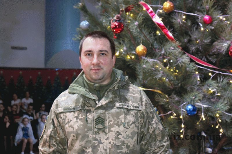 Военнослужащий Дмитрий Петрик