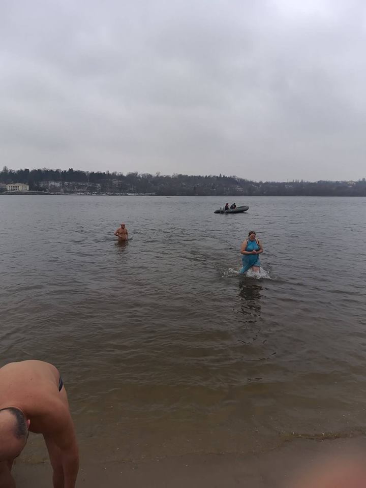 Крещенские купания 2019 в Запорожье