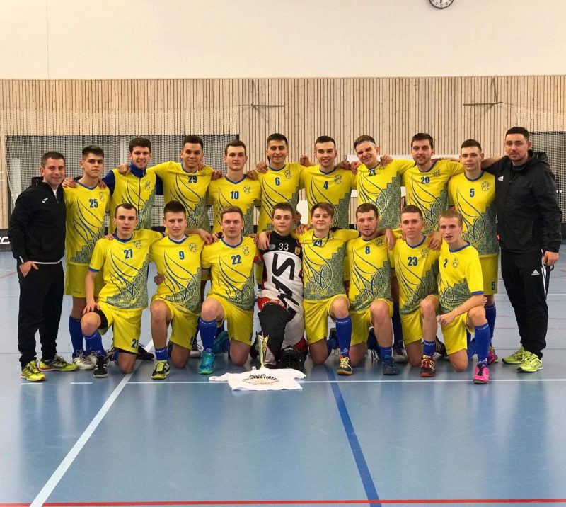 Украинская сборная по флорболу