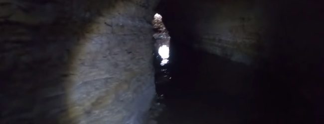 Блогер показал потайные запорожские пещеры (ВИДЕО)