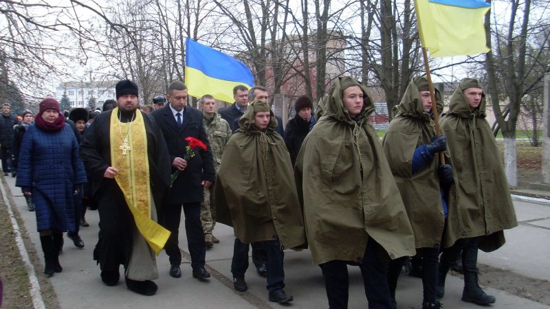 Каменско-Днепровский район отметил 75-ю годовщину освобождения