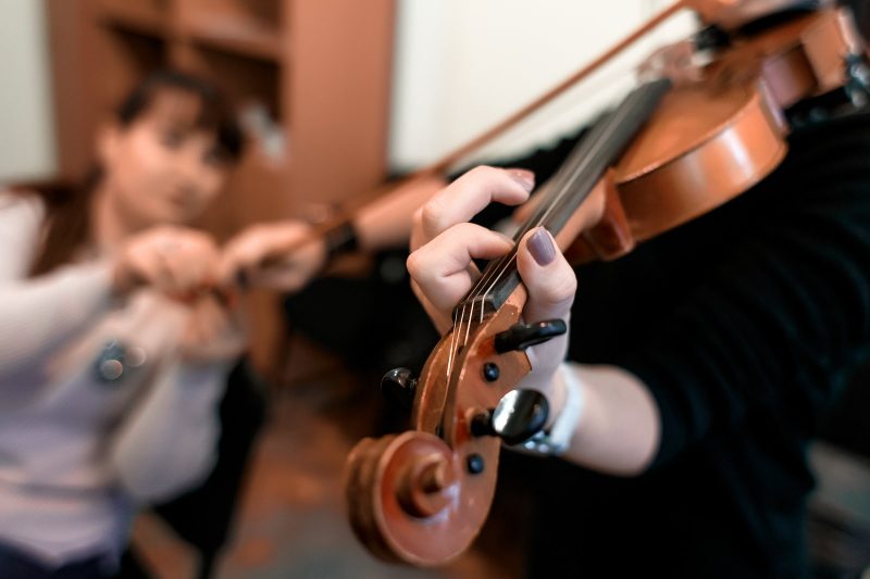 Как научиться играть на скрипке