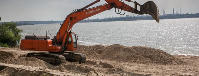В Запорожье на реконструкцию Правобережного пляжа выделят более 8 миллионов гривен