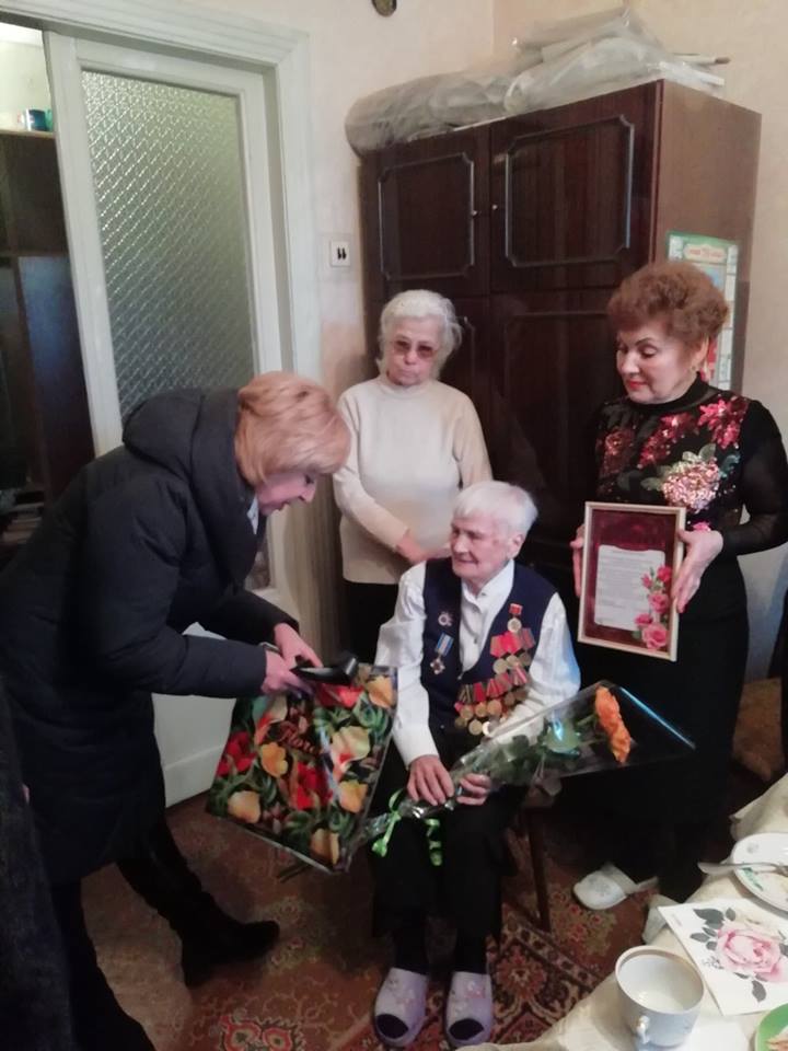 100-летний юбилей отмечает жительница Запорожья