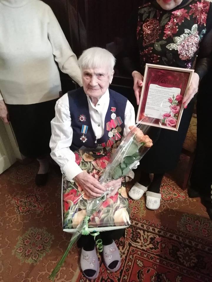 100-летний юбилей отмечает жительница Запорожья