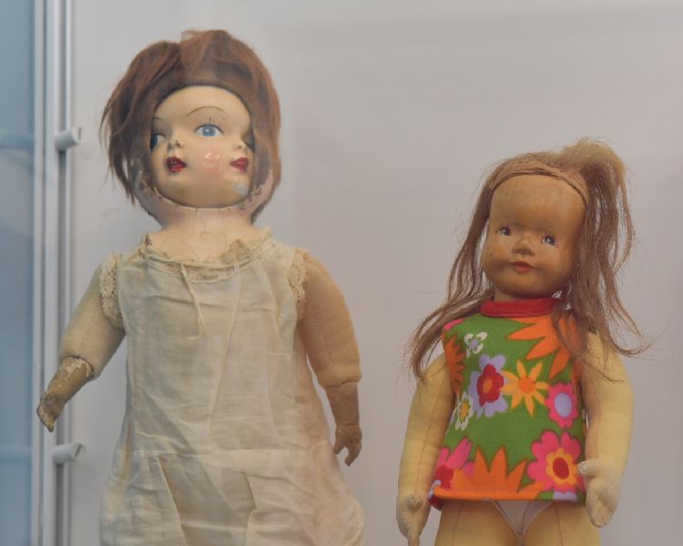 галерея авторских кукол