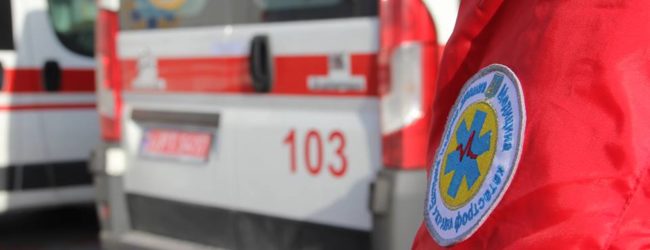 В Запорожье произошло ДТП: водителя деблокировали спасатели