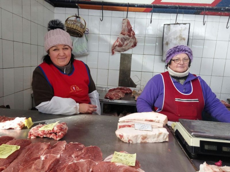 Цены на мясо в Запорожье зависят от покупателей