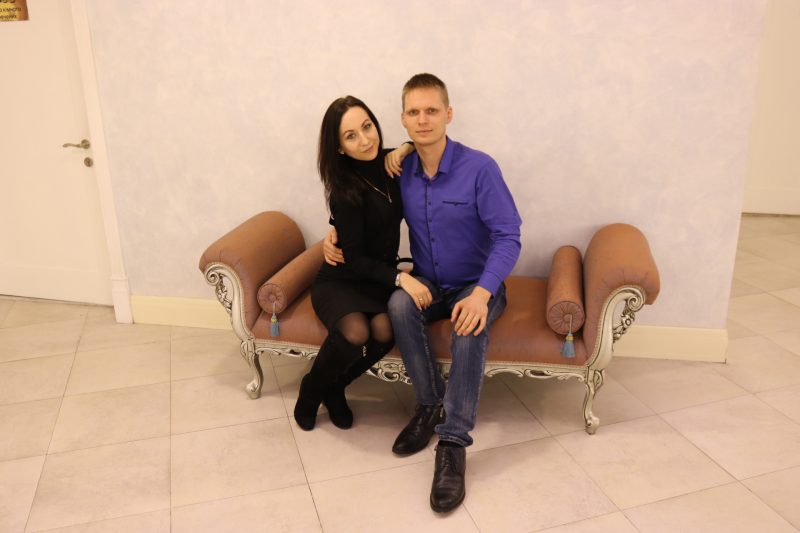 Елена Копань и Юрий Лазаренко