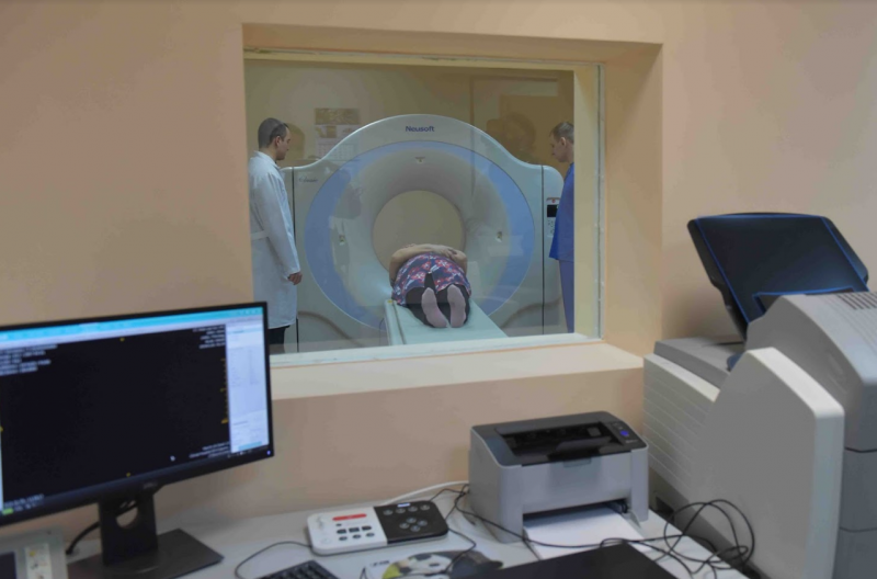 новый томограф в запорожской больнице