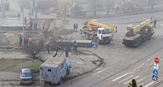 Бердянск авария