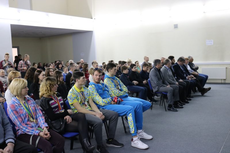 В Запорожье прошел отчет детско-юношеской спортивной школы «Украина»