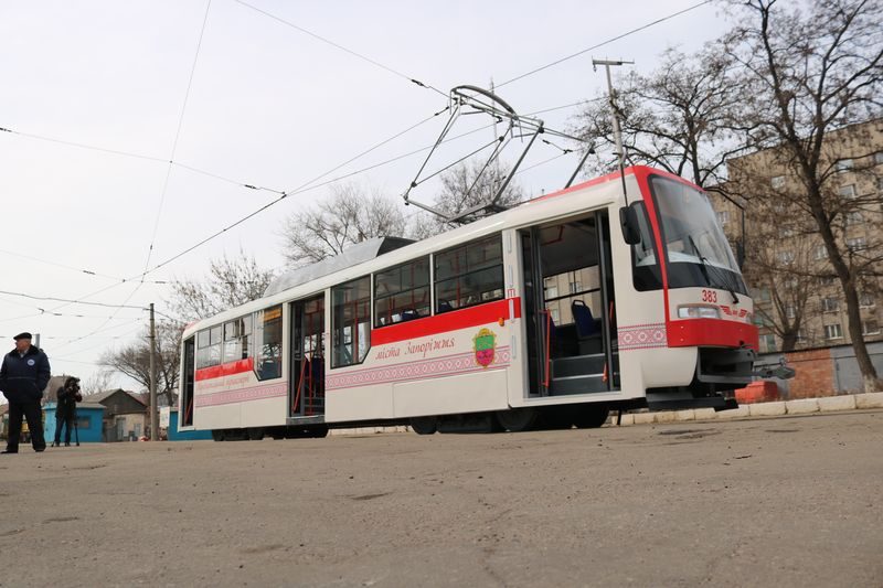 программа Запорожский трамвай