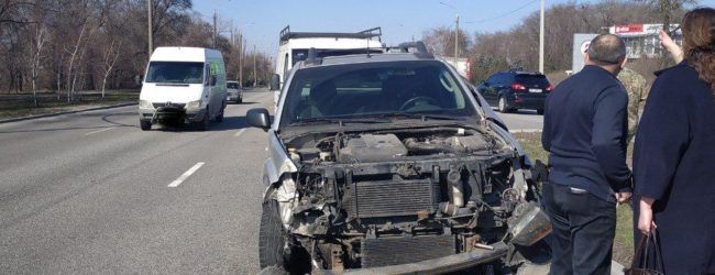 В полиции прокомментировали аварию с участием автобуса военных в Запорожье