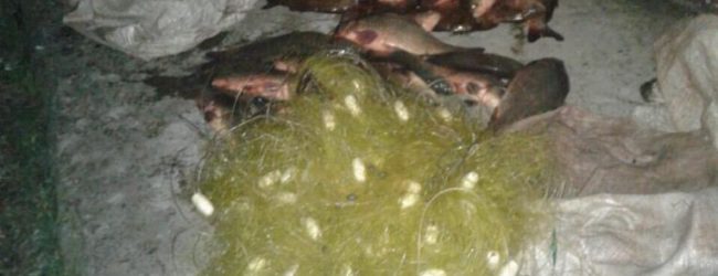 Возле Каховского водохранилища задержали браконьеров с крупным уловом